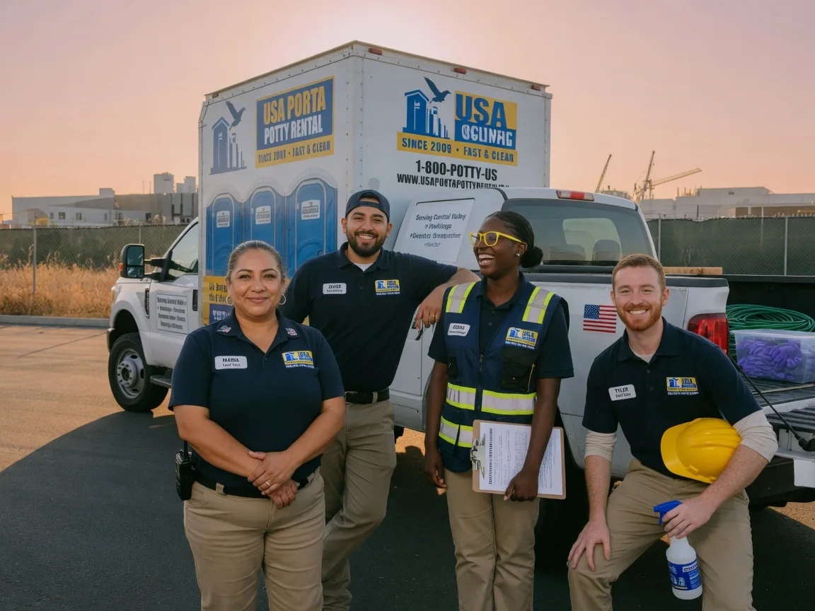 Portable Toilet Rental company in Fort Rucker, AL