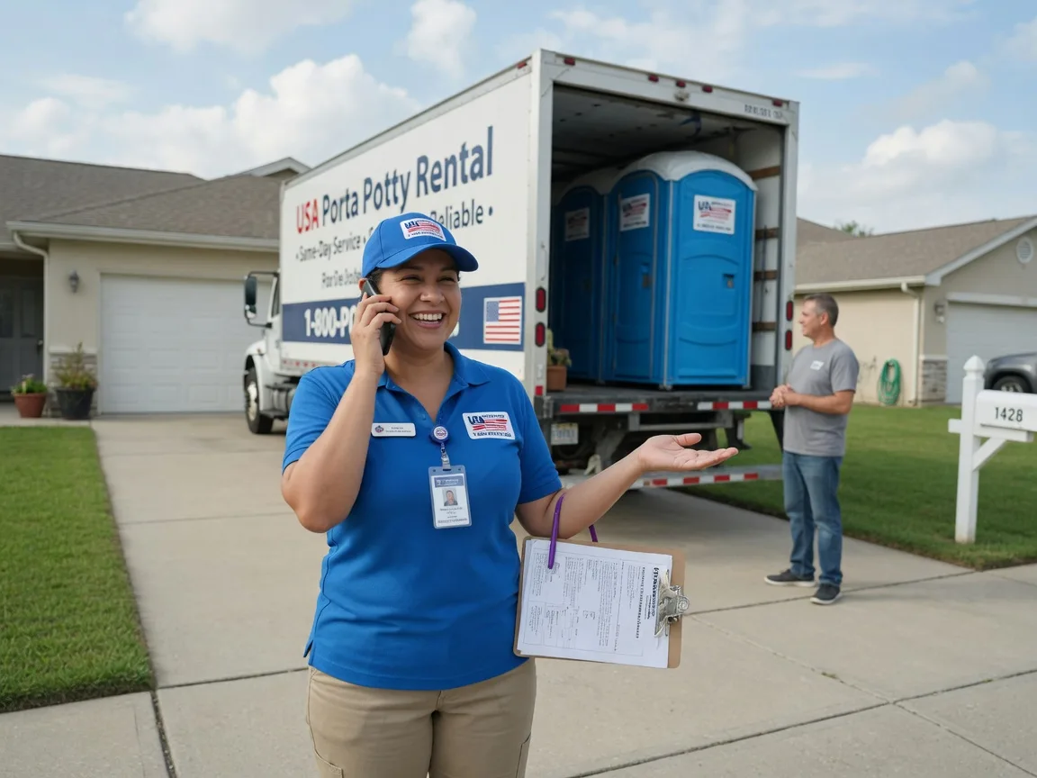 Portable Toilet Rental Fort Rucker, AL FAQs
